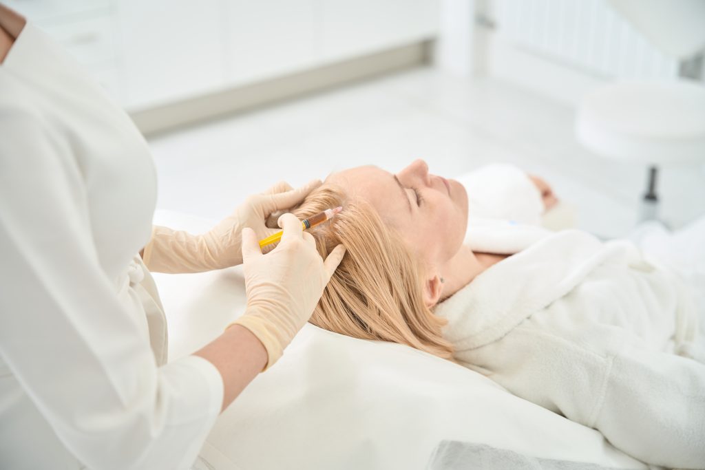 Injerto capilar en mujeres